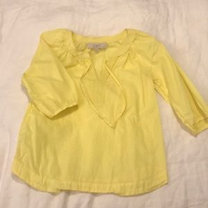 Yellow Loft top